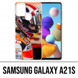 Samsung Galaxy A21s Case - Motogp Pilot Marquez
