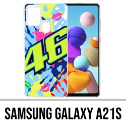 Samsung Galaxy A21s Case - Motogp Rossi Misano