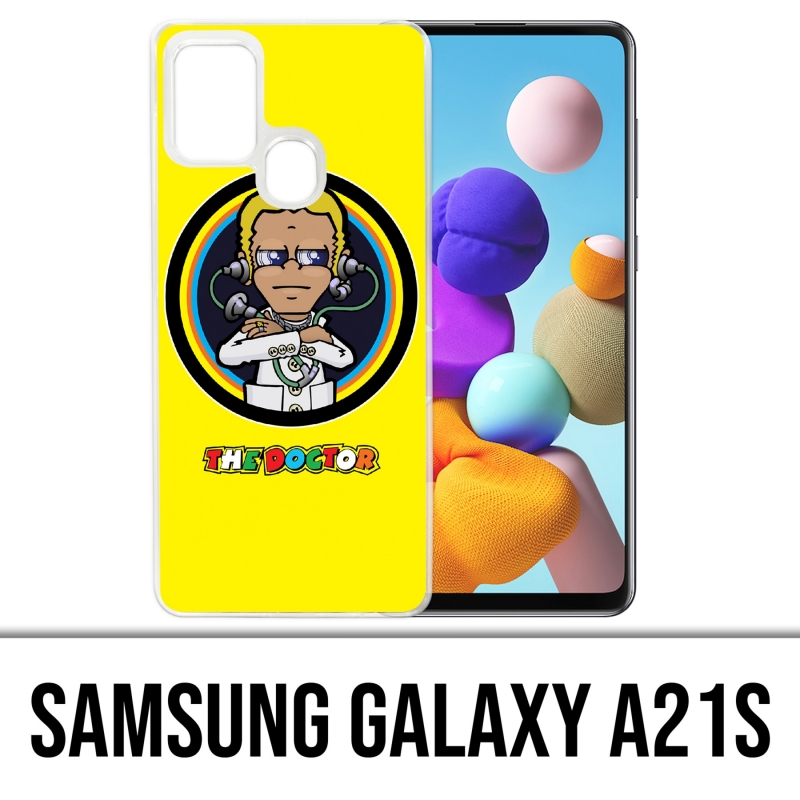 Samsung Galaxy A21s Case - Motogp Rossi der Doktor