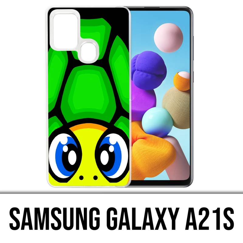 Custodia per Samsung Galaxy A21s - Motogp Rossi Turtle