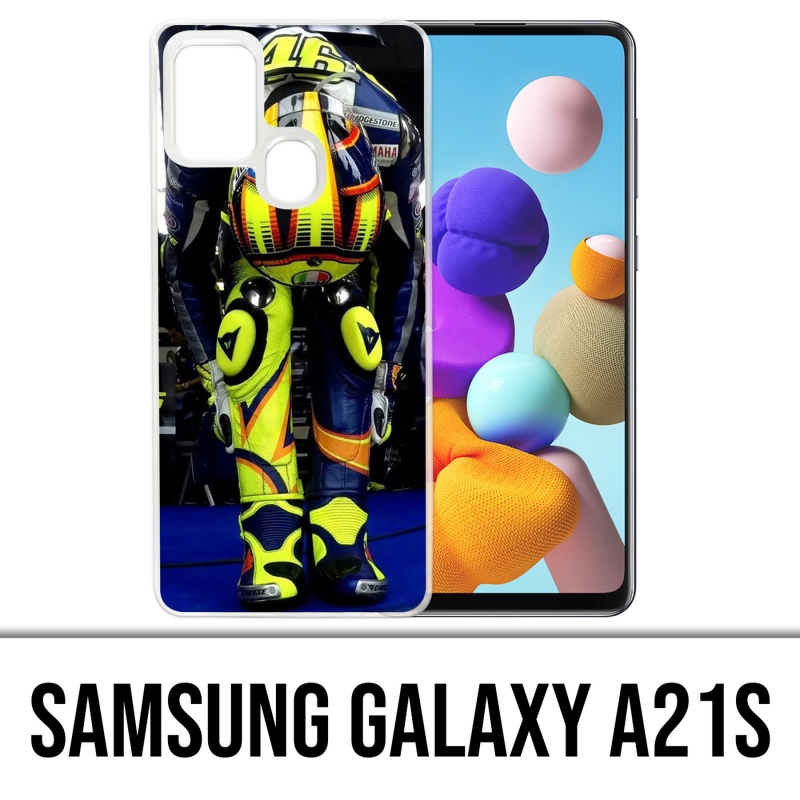 Cover Samsung Galaxy A21s - Motogp Valentino Rossi Concentration