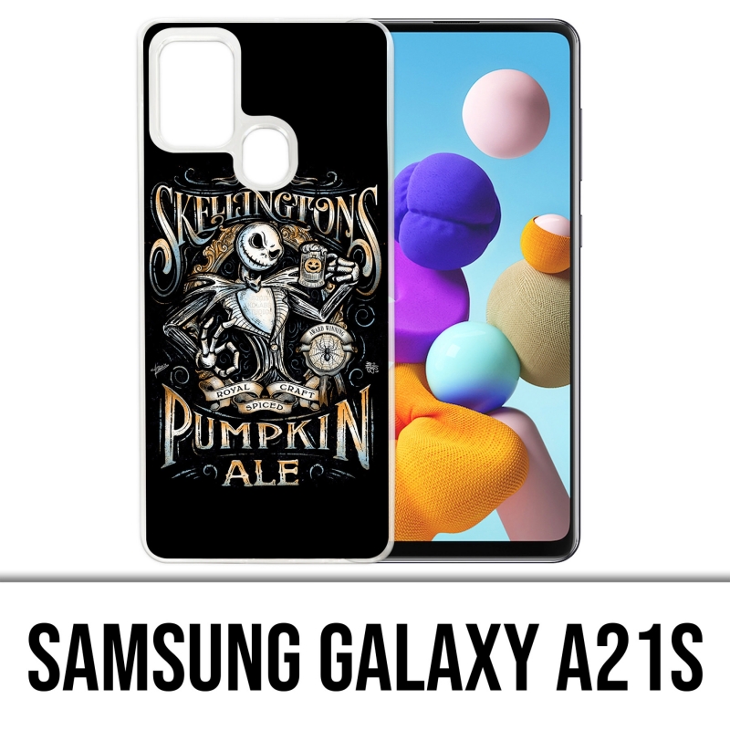 Samsung Galaxy A21s Case - Herr Jack Skellington Kürbis
