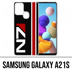 Samsung Galaxy A21s - Carcasa N7 Mass Effect