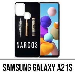 Samsung Galaxy A21s Case - Narcos 3