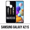 Funda Samsung Galaxy A21s - Narcos 3