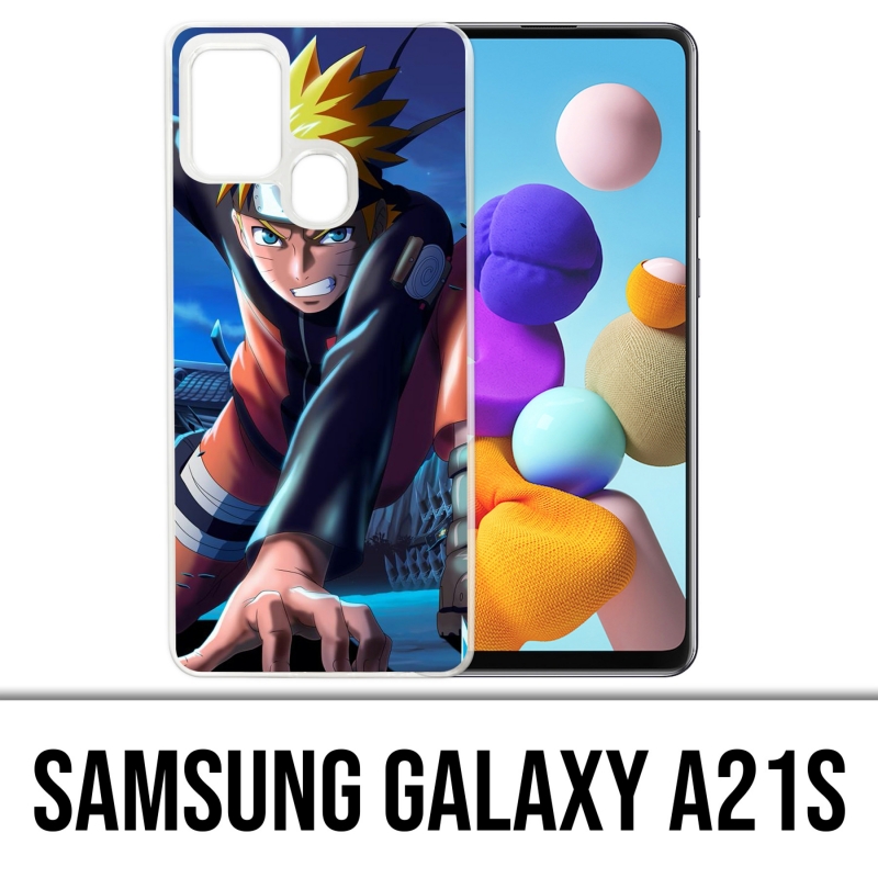 Samsung Galaxy A21s Case - Naruto-Nacht