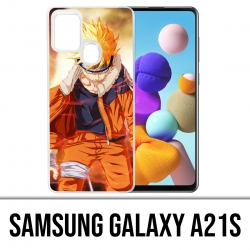 Coque Samsung Galaxy A21s - Naruto-Rage