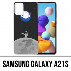 Funda Samsung Galaxy A21s - Astronauta de la NASA