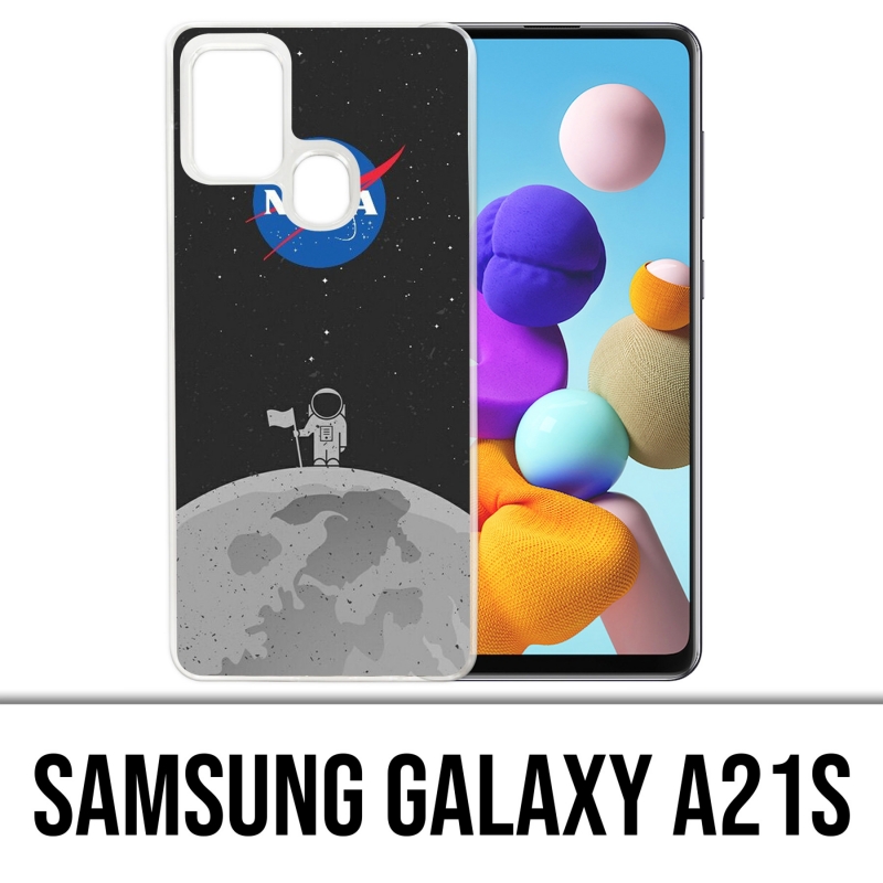 Samsung Galaxy A21s Case - Nasa Astronaut