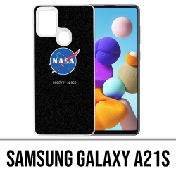 Custodia per Samsung Galaxy A21s - Nasa Need Space
