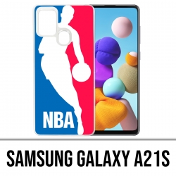 Custodia per Samsung Galaxy A21s - Logo Nba