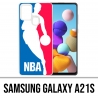 Coque Samsung Galaxy A21s - Nba Logo