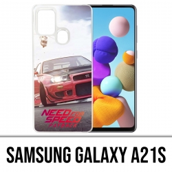 Samsung Galaxy A21s Case - Need For Speed ​​Payback