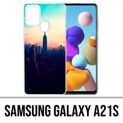 Coque Samsung Galaxy A21s - New York Sunrise