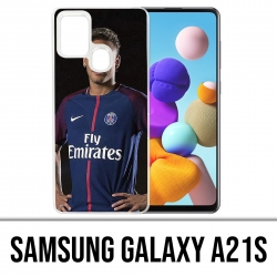 Funda Samsung Galaxy A21s - Neymar Psg