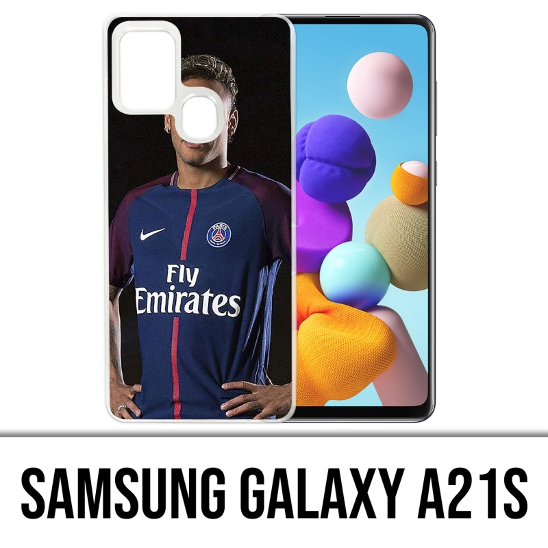 Coque Samsung Galaxy A21s - Neymar Psg