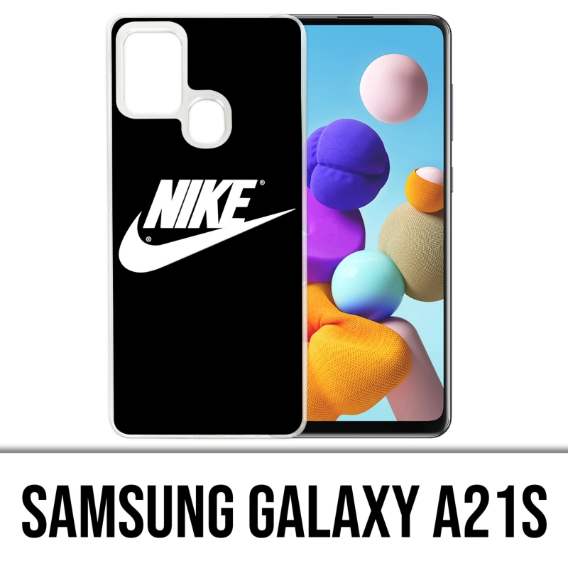 Duplicar Glosario Surgir Funda Para Samsung Galaxy A21s - Nike Logo Noir