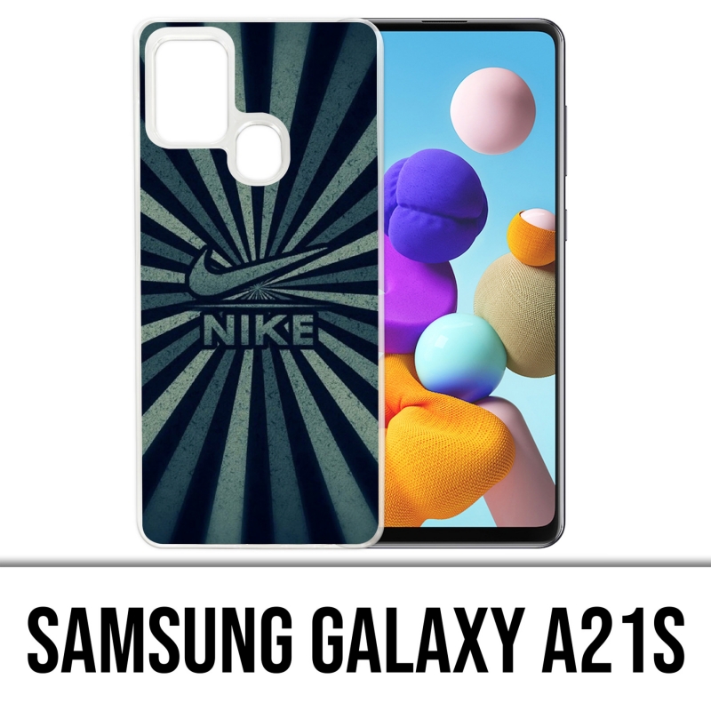 Samsung Galaxy A21s Case - Nike Vintage Logo