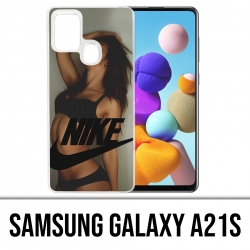 Samsung Galaxy A21s Case - Nike Woman