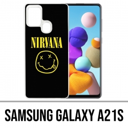 Coque Samsung Galaxy A21s - Nirvana