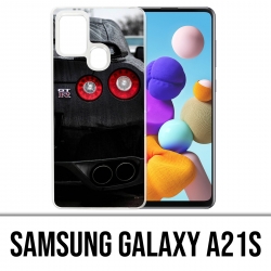 Coque Samsung Galaxy A21s - Nissan Gtr Black