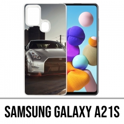 Custodia per Samsung Galaxy A21s - Nissan Gtr