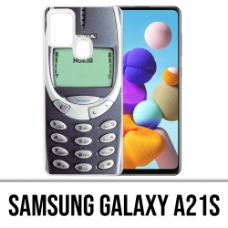 Coque Samsung Galaxy A21s - Nokia 3310