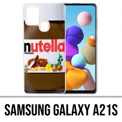 Samsung Galaxy A21s Case - Nutella