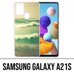 Custodia per Samsung Galaxy A21s - Oceano