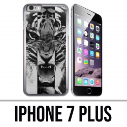 Coque iPhone 7 PLUS - Tigre Swag 1