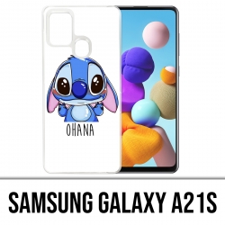 Custodia per Samsung Galaxy A21s - Ohana Stitch