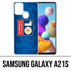 Coque Samsung Galaxy A21s - Ol Lyon Football