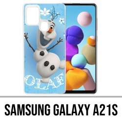 Samsung Galaxy A21s Case - Olaf