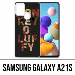 Samsung Galaxy A21s Case - One Piece Monkey D Luffy