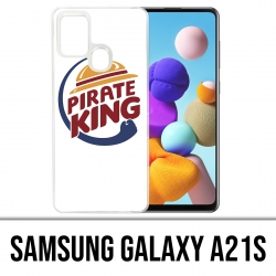 Samsung Galaxy A21s Case - One Piece Pirate King