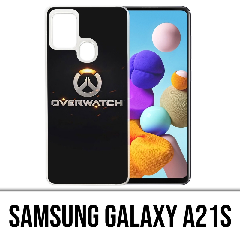 Coque Samsung Galaxy A21s - Overwatch Logo
