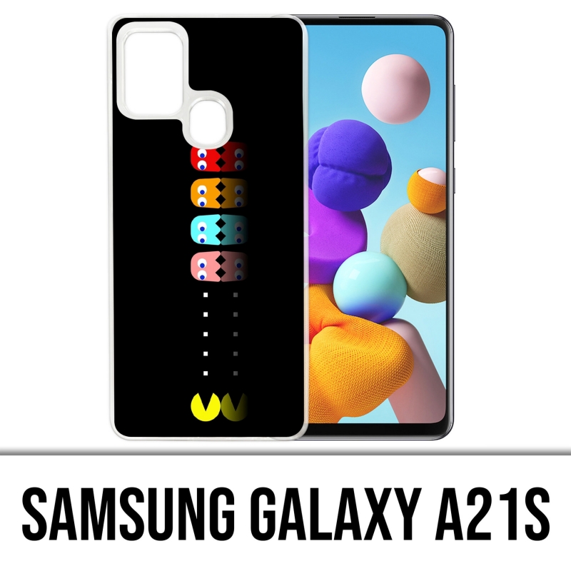 Custodia per Samsung Galaxy A21s - Pacman