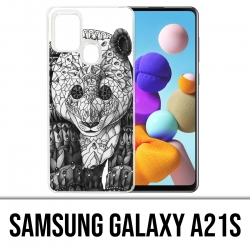 Coque Samsung Galaxy A21s - Panda Azteque