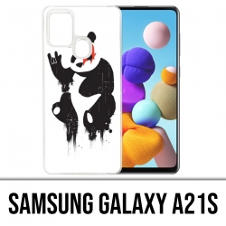 Custodia per Samsung Galaxy A21s - Panda Rock