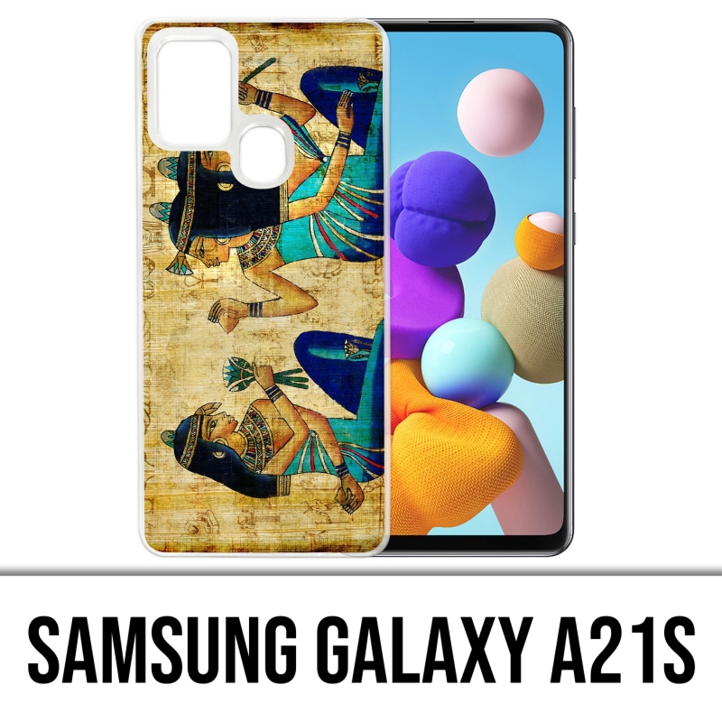 Samsung Galaxy A21s Case - Papyrus