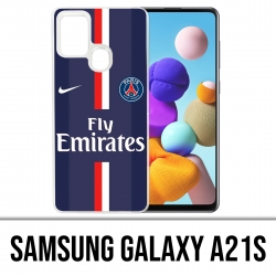 Coque Samsung Galaxy A21s - Paris Saint Germain Psg Fly Emirate