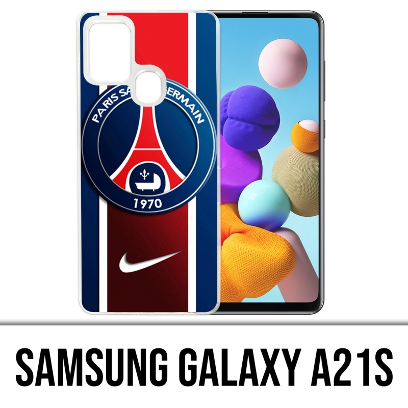 Funda Samsung Galaxy A21s - Paris Saint Germain Psg Nike