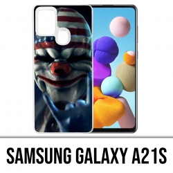 Samsung Galaxy A21s Case - Zahltag 2