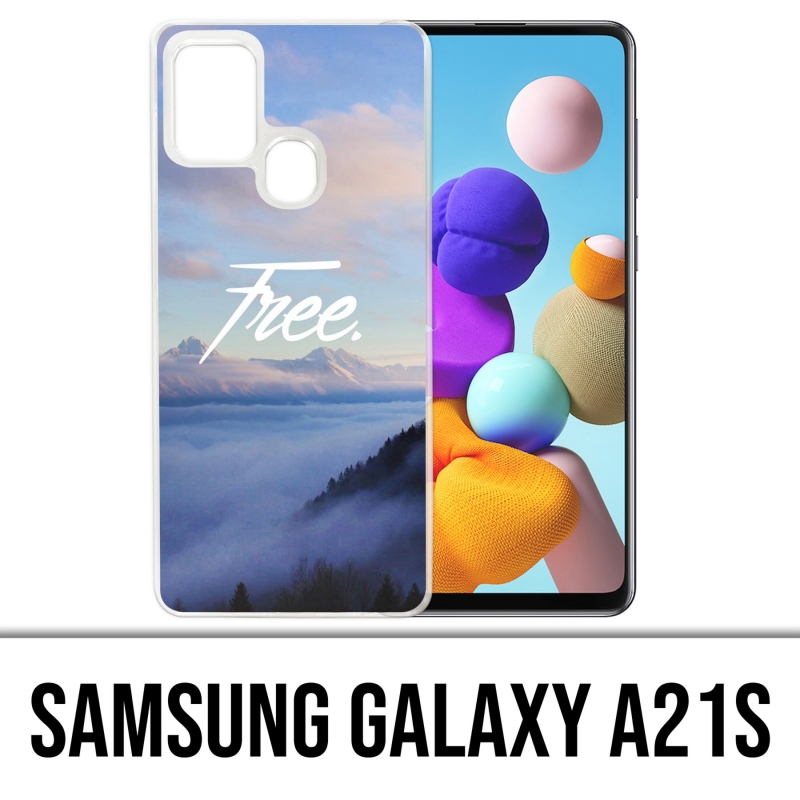 Samsung Galaxy A21s Case - Mountain Landscape Free