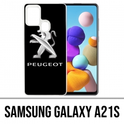 Coque Samsung Galaxy A21s - Peugeot Logo