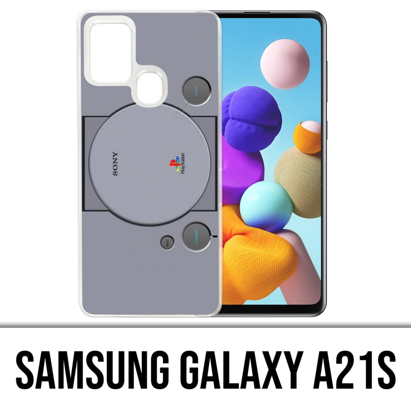Custodia per Samsung Galaxy A21s - Playstation Ps1