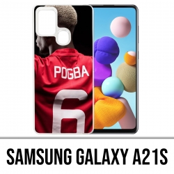 Coque Samsung Galaxy A21s - Pogba