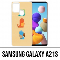 Samsung Galaxy A21s Case - Abstract Pokemon