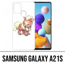 Samsung Galaxy A21s Case - Pokemon Baby Arcanine