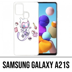 Coque Samsung Galaxy A21s - Pokemon Bébé Mew